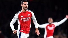 Arsenal: Merino cứ đá ‘số 9’ đấy, thì đã sao?